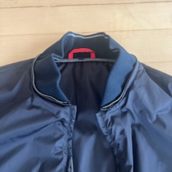 FAY - NYLON BOMBER JACKET - MEN'S MEDIUM - NAVY BLUE - NEW - Picture 4 of 15